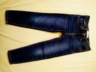 Mothercare spodnie jeans rurki 98