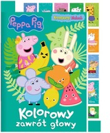 Peppa Pig. Kreatywny Maluch. Kolorowy Zawrót Głowy