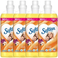 Softlan Ultra Tekutina na oplachovanie Vanilka&Orchidea 4L