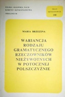 Wariancja - Strycharska-Brzezina