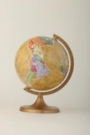 Globus polityczny retro 16cm