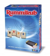 RUMMIKUB NGT Oryginalny GRA PLANSZOWA Tm Toys 9681