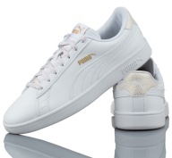 Puma sportcipő bőr Ökológiai fehér