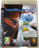 WIPEOUT HD FURY płyta bdb komplet Z PL PS3