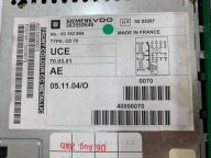 RADIO CD OPEL VECTRA C 383555646