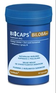 BICAPS BILOBA+ ForMeds 60 kaps ženšen Pamäť KRATŠIA DÁTUM