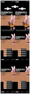 16 x bateria alkaliczna Duracell LR03 AAA blister