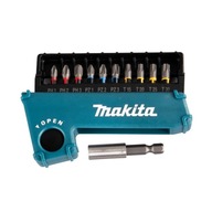 ZESTAW KOŃCÓWEK UDAROWYCH 1/4" 11szt. MAKITA