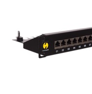 Patch panel RACK Netrack 104-19 24 port