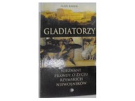 Gladiatorzy - Alan Baker