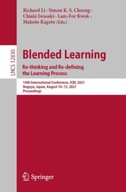 Blended Learning: Re-thinking and Re-defining the