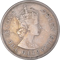 Moneta, MALEZJA I BRYTYJSKIE BORNEO, 20 Cents, 196