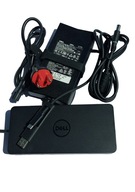 STACJA DOKUJĄCA DELL D6000 USB-C + ORYGINALNY ZASILACZ DELL 130W