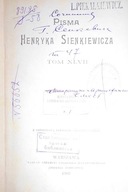 Pisma Henryka Sienkiewicza. T. XLVII, Cz. 1