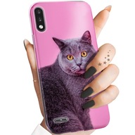 ETUI DO LG K22 WZORY KOTY KOTKI KOCIAKI OBUDOWA POKROWIEC CASE