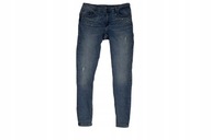 R5M081 ZARA __MZ8 SPODNIE JEANS DŻETY __13-14LAT