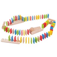 BIGJIGS DREVENÉ DOMINO S PRÍSLUŠENSTVOM BJ558