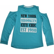PEP&CO bluza dziewczęca Bez Ramion NEW YORK 146