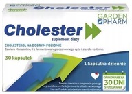 CHOLESTER Tabletki na obniżenie cholesterolu monakolina K 30szt