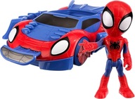 SPIDEY a SUPER KAMARÁTI VEĽKÉ AUTO VOZIDLO WEB-CRAWLER + FIGÚRKA SPIDEY