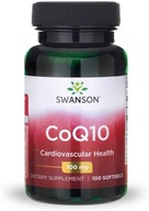Koenzým Q10 vitamín Swanson kapsule krazenie 100