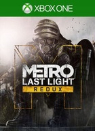 Metro: Last Light Redux Kľúč CD KEY XBOX ONE  X