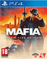 Mafia: Definitive Edition PS4 NOWA FOLIA