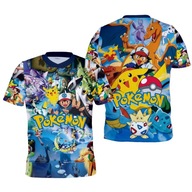 POKEMON T-shirt koszulka rozm. 122