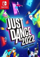 Just Dance 2022 Klucz Nintendo Switch Kod Bez VPN 24/7