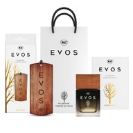 K2 EVOS SAMURAI osviežovač vzduchu do auta + flakón 50ml + darčeková taška - PARFÉM DO AUTA