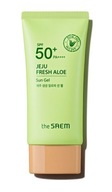 SAEM Jeju Fresh Aloe Krem przeciwsłoneczny SPF50