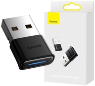 BASEUS MINI ADAPTER USB ODBIORNIK nadajnik łącze BLUETOOTH 5.1