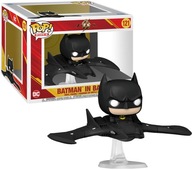 Oryginalna Figurka FUNKO POP DC Rides Deluxe The Flash - Batman in Batwing