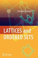 Lattices and Ordered Sets Roman Steven