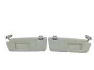 visors PRZECIWSLONECZNE left right cover KPL Audi A4 IV (2008-2015) B8