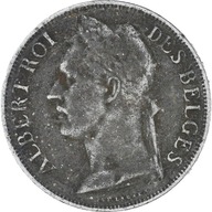 Moneta, Kongo Belgijskie, Franc, 1922, VF(20-25),