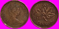 KANADA 1 Cent 1989 32