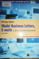 Model Business Letters E-mails - S. Taylor