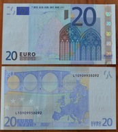 Finlandia 2002 - 20 euro -Pierwszej Generacji .