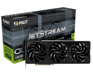 KARTA VGA PALIT JetStream GeForce RTX 4070Ti Super OC 16GB GDDR6X 256bit