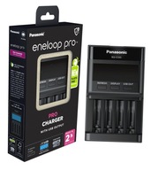 Profesjonalna akumulatorków N-MH Panasonic Eneloop