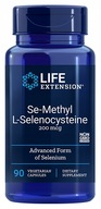Life Extension Se-metyl-L-selenocysteín 200mcg 90 rastlinných kapsúl