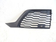 grid of a bumper front front left AUDI Q7 4M LIFT 4M0807681AM