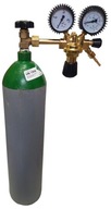 ZESTAW BUTLA GAZOWA 6,7 L GAZ MIX ARGON CO2 MIESZANKA + REDUKTOR MAGNUM