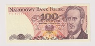 100 zloty 1986 seria PK stan UNC