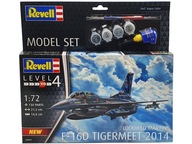 1/72 Lietadlo F-16D Tigermeet sada Revell 63844