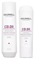 GOLDWELL COLOR Šampón A Leštiaci Kondicionér Vlasy Farbené A Prírodné