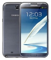 Smartfón Samsung Galaxy Note II 2 GB / 16 GB 3G sivý
