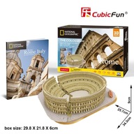 3D puzzle National Geographic Koloseum