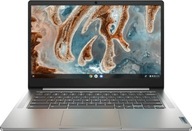 Notebook Lenovo IdeaPad 3-14 Chromebook 14 " MediaTek MT8183 4 GB / 64 GB sivý